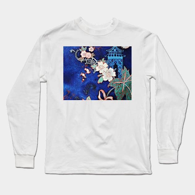 Cherry Blossom Long Sleeve T-Shirt by JUST BUDDY